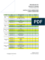 REVISI Jadwal UAS GANJIL PANDEMIK 2021-2022