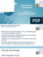 Chapter 3 - ENVIRONMENT INVESTMENT