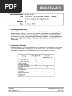 Planning Information: Document Number: 601-00170-007 Title: Cirrus SR2X, DFC90 Software Release 2 Upgrade