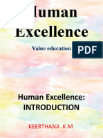 Human Excellence