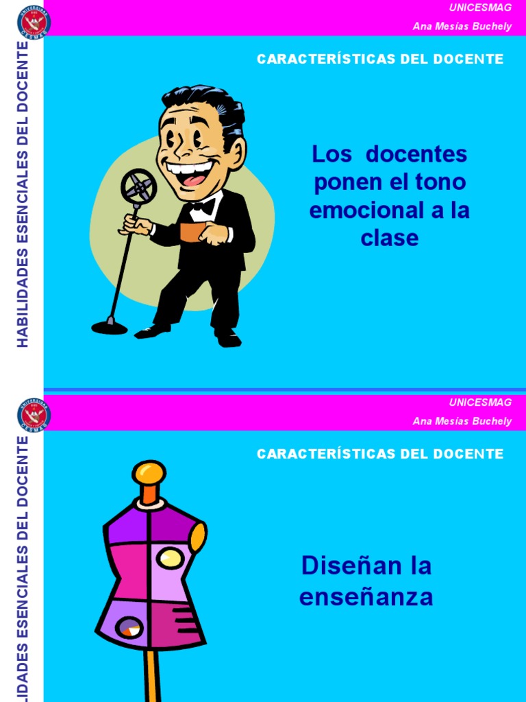 Habilidades Clave del Docente Efectivo | PDF | Enseñando | Aprendizaje