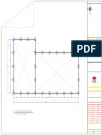 Proyek: Layout Pile Cap Whare Haouse & Ruang Mekanik