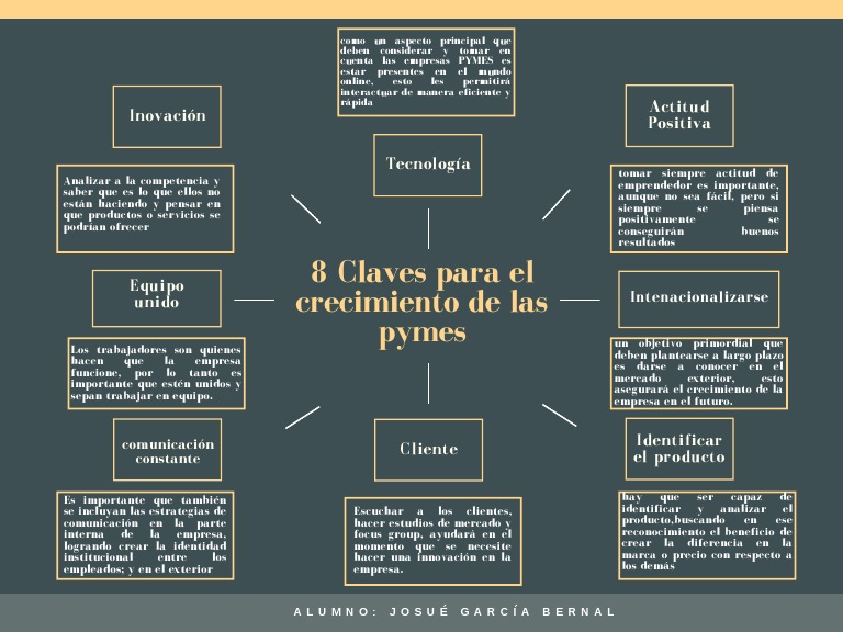 8 Claves para El Crecimiento de Las Pymes | PDF | Mercado (economía ...