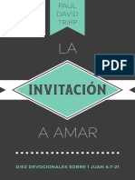 La Invitacion A Amar PaulTripp AccesoDirecto