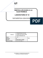 LAB 01 - Estadistica Excel-GRUPO4