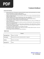 ETL Developer Resume 1660107492