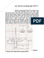 Cara Rekam ECG