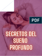 Secretos Del Sueño Profundo PDF