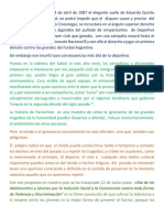 Proyecto Contra La Violencia PDF