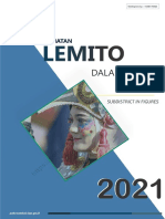Kecamatan Lemito Dalam Angka 2021 PDF
