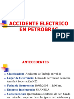 Accidente Electrico Petrobras