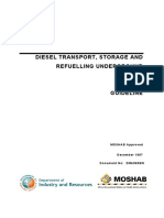 Guidelines For Diesel Storage and Transport