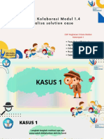 Ruang Kolaborasi Modul 1.4 Analisa Solution Case