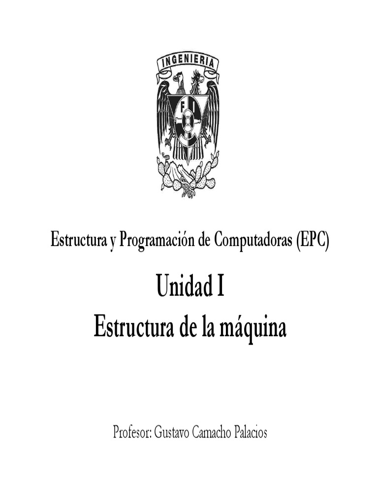 Tema 1 - 2014-2 | PDF | Hardware de la computadora | Unidad Central de ...