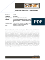 LECTURA 11.4 - Estenosis de La Arteria Renal, Diagnóstico y Tratamiento Por Imagen