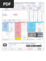 Pesco Online Bill