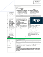 RPP KD 3.4 Program Linier