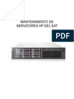 Mantenimiento de Servidores HP en El SAT PDF