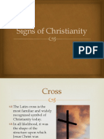 Signs of Christianity