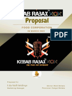 Proposal Kebab Rabax Xox PDF