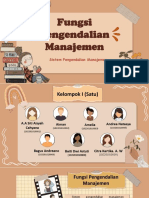 Kelompok 1 - PPT Fungsi Pengendalian Manajemen (SPM)
