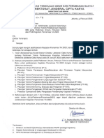 Surat Dir AM - Penyampaian SE DJCK Tentang Pedoman Teknis Pelaksanaan IBM + Lampiran - Compressed - Compressed PDF