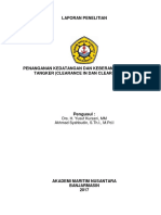 Penanganan Kedatangan Dan Keberangkatan Kapal Tangker (Clearance in Dan Clearance Out) PDF