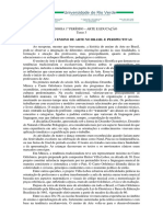 Texto 3 - HISTÓRICO DO ENSINO DE ARTE NO BRASIL E PERSPECTIVAS