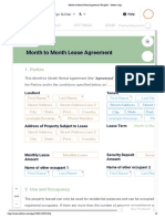 Month To Month Rental Agreement Template - Jotform Sign