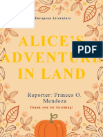 Final Report Alices in Adventure in Wonderland (Autosaved)