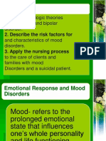 Emotional Response and Mood Disorders