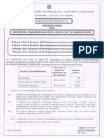 RC CV PCA Notificationf or B.Pharm Feb 2023 Exams 1 - Sign