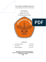 Penerapan Teknologi Pembelajaran Dick dan Carey