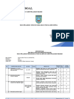 Kisi-Kisi Bta Pra Ppas & Ppas SD 2023