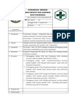 Sop Komunikasi Dengan Masyarakat Dan Sasaran Ukm Puskesmas