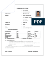 Arijit Manna CV PDF