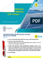 Panduan Validasi NIK DJP Online PDF