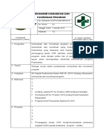 Sop Mekanisme Komunikasi Dan Koordinasi Program