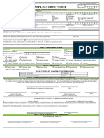 Loan Form 2021 PDF