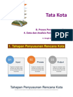 Hengki-4 Data Dan Analisis Perencanaan Kota