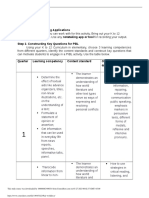 Worksheet Pairs Construct Questions