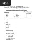 2024 ASA License Application Form | PDF | Identity Document ...