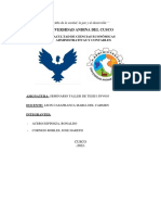 Determinación Del Problema y Tema de Investigación