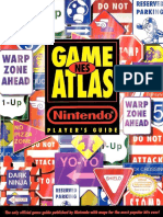 NES Game Atlas Nintendo Player's Guide