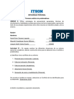 UC2 - 19 - Formato Analisis de Problematicas