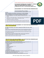 PPH Protocol: Early Recognition and Comprehensive Management