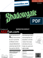 Shadowgate - Manual - NES