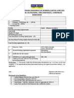 Application For MSME and Corporate Borrowers