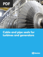 Cable Entry - Roxtec - Turbines - Generators - Brochure - en