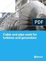 Cable Entry - Roxtec - Turbines - Generators - Brochure - en